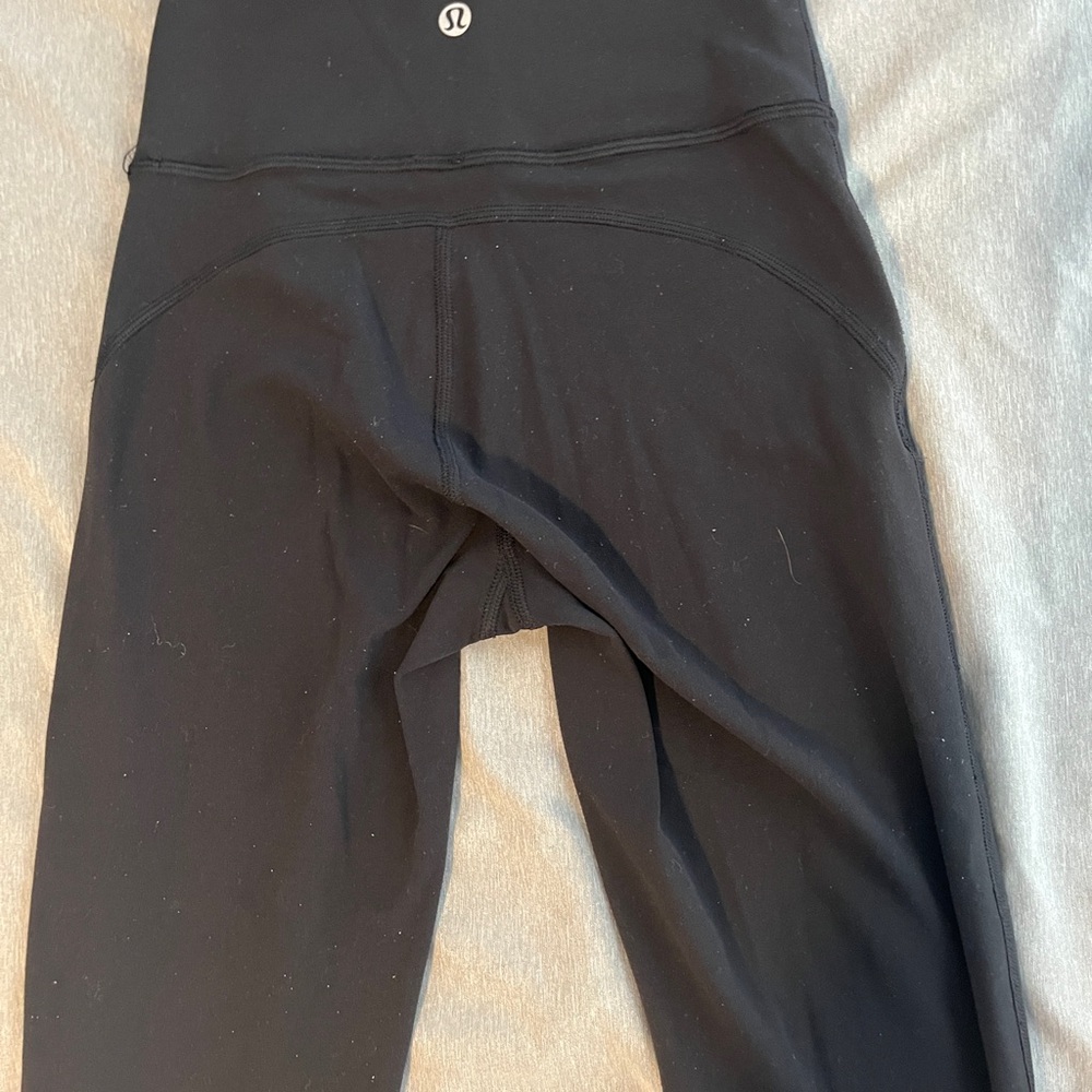 lululemon athletica Groove Nulu High Rise Flare Black Leggings